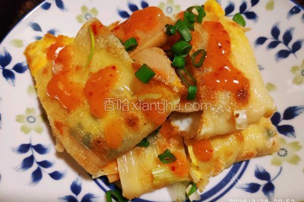 大东北烤冷面