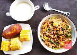 潮州炒粿条的做法图解11