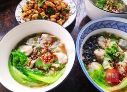 上海荠菜鲜肉馄饨的做法图解7