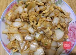 超简单又下饭的圆葱(洋葱)炒鸡蛋的做法图解3
