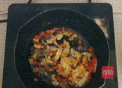 小红兔花饭（蛋炒饭）的做法图解4