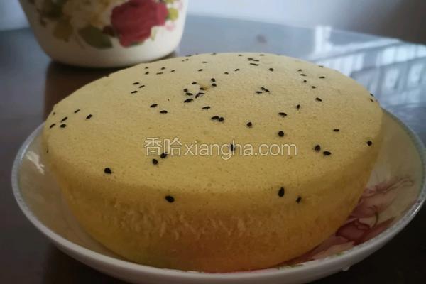 蒸蛋糕