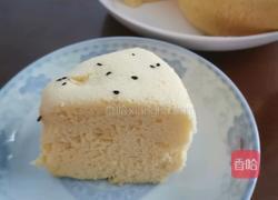 蒸蛋糕的做法图解5