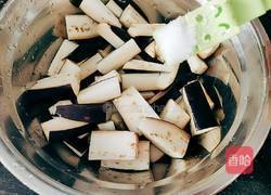 牛腩鱼香茄子的做法图解4