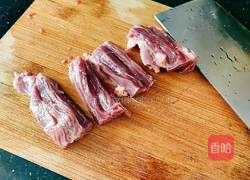 牛腩鱼香茄子的做法图解6