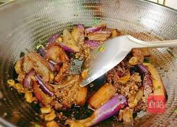 牛腩鱼香茄子的做法图解18