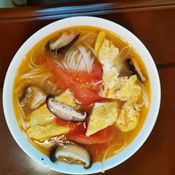 番茄香菇面的做法[图]