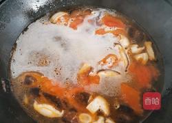 番茄香菇面的做法图解5