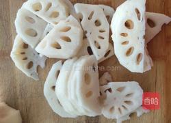 辣炒藕片儿的做法图解3