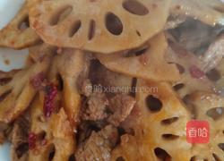 辣炒藕片儿的做法图解14