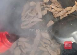 平菇炒肉的做法图解9