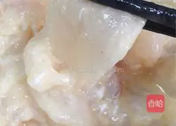 Illustration of how to make tomato pangasius 1