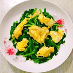 韭菜炒鸡蛋的做法[图]