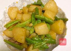 土豆炖豆角的做法图解9