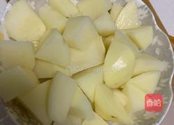 土豆炖豆角的做法图解4