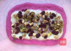 火龙果麻薯软欧包的做法图解11