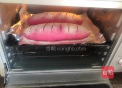 火龙果麻薯软欧包的做法图解14