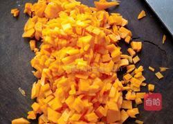 萝卜牛肉鸡蛋饼的做法图解2