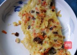 萝卜牛肉鸡蛋饼的做法图解9