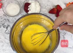 酸奶红丝绒戚风的做法图解5