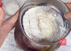 酸奶红丝绒戚风的做法图解7