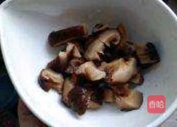 番茄香菇面的做法图解2