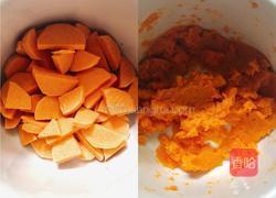 手工红薯烧仙草的做法图解1