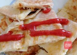 芝士手抓饼的做法图解3