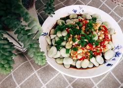 凉拌蚕豆