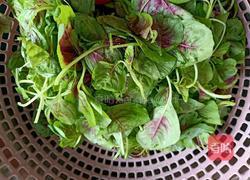 辣炒苋菜的做法图解1