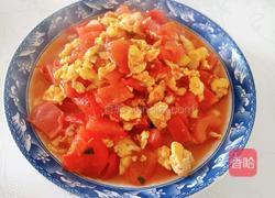 西红柿炒鸡蛋的做法图解6