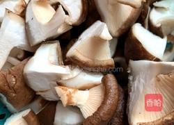 香菇炖鸡的做法图解3