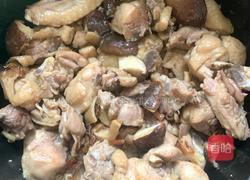 香菇炖鸡的做法图解8