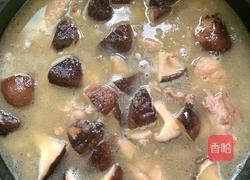 香菇炖鸡的做法图解9