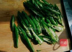 尖椒炒蛋的做法图解3