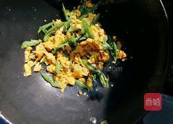 尖椒炒蛋的做法图解7