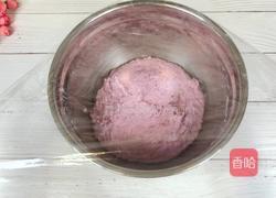 红枣酸奶紫薯发糕的做法图解11