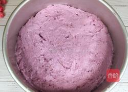 红枣酸奶紫薯发糕的做法图解16
