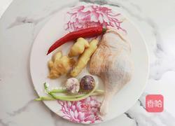 姜爆鸭丝的做法图解1