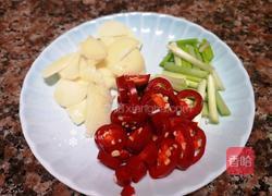 姜爆鸭丝的做法图解2