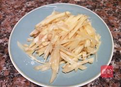 姜爆鸭丝的做法图解3