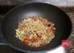 姜爆鸭丝的做法图解9