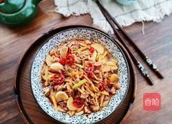 姜爆鸭丝的做法图解13