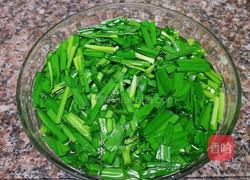 韭菜炒猪肝的做法图解5