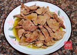 韭菜炒猪肝的做法图解8