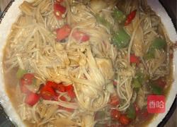 辣炒金针菇的做法图解7