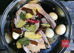 卤青头鸭的做法图解5