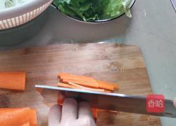 家常炒米粉的做法图解3