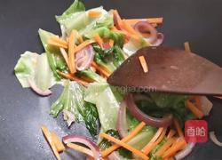 家常炒米粉的做法图解8