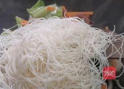 家常炒米粉的做法图解9